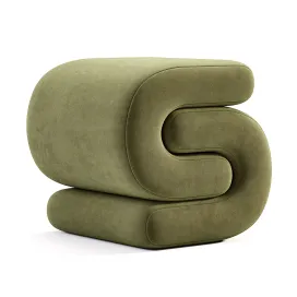Jaszlyn Upholstered Ottoman
